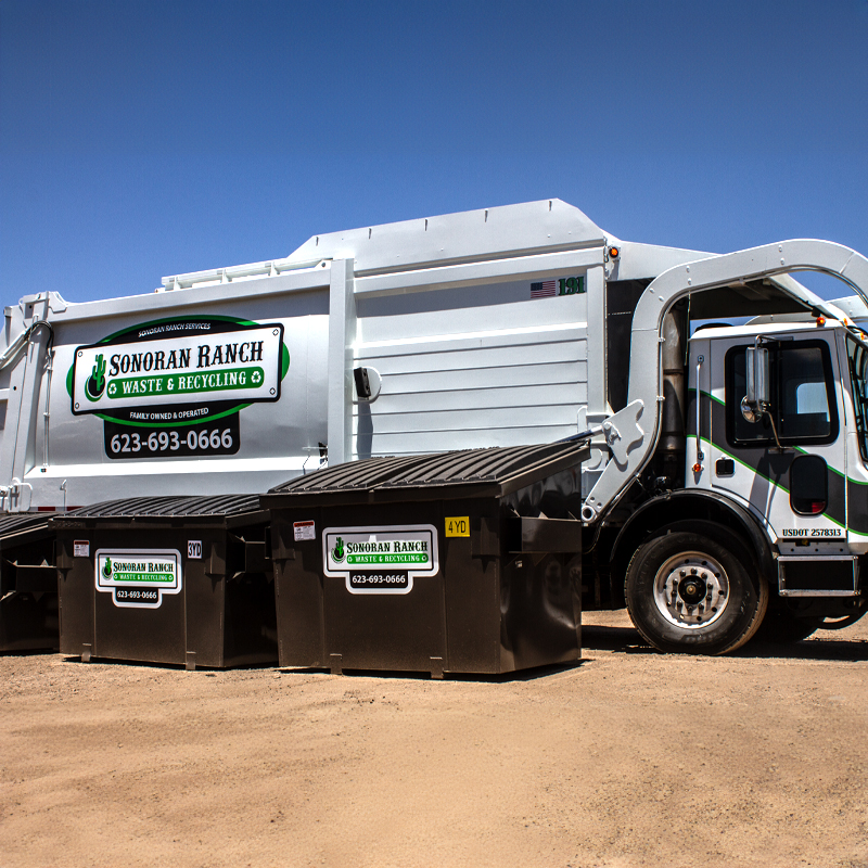 Front Load Dumpsters